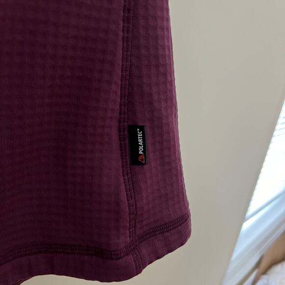 Fayettechill Outerwear LO Fleece Polartec Vest in Plum Size S - Picture 5 of 16